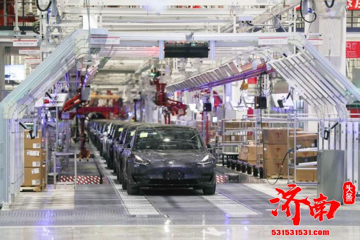 马斯克内部信中表示 特斯拉汽车产量今年有望达到50万辆