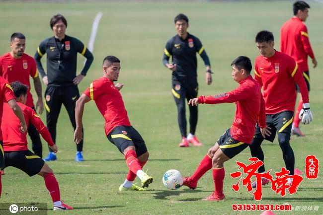 蒋光太：为比赛做好了准备 为中国国足做出贡献