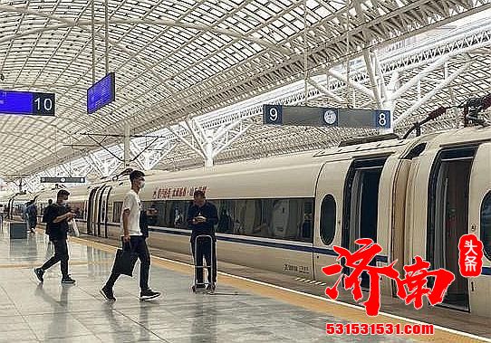 中国铁路济南局集团将在济南到青岛间开行一站直达动车