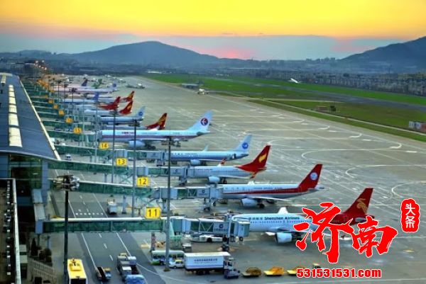 中国共有105家航空公司通航55个国家 每周执行航班290班左右