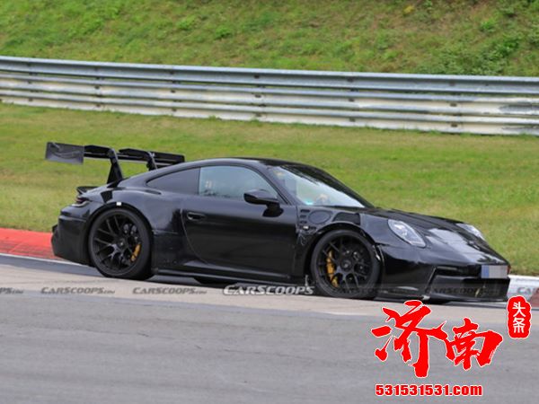造型更为激进 保时捷911 GT3 RS赛道测试图曝光
