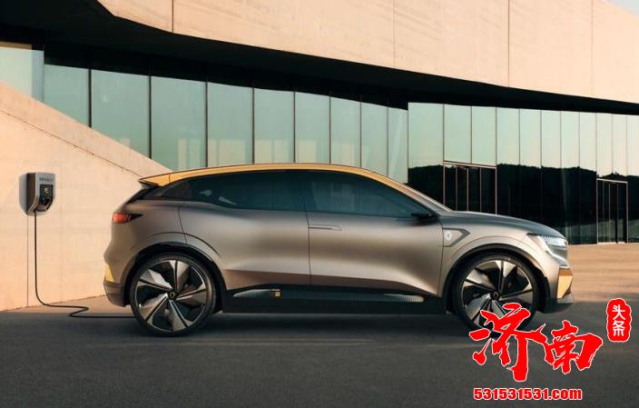 雷诺全新EV概念车官图发布 将在2021年年底投产