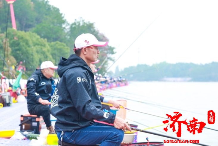全国钓鱼人运动会暨快手杯百万大奖赛在金华婺城正式拉开序幕
