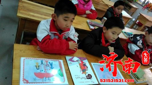 济南市教育局：长清区实验小学8年磨一剑，坚持开展全员性绘本阅读