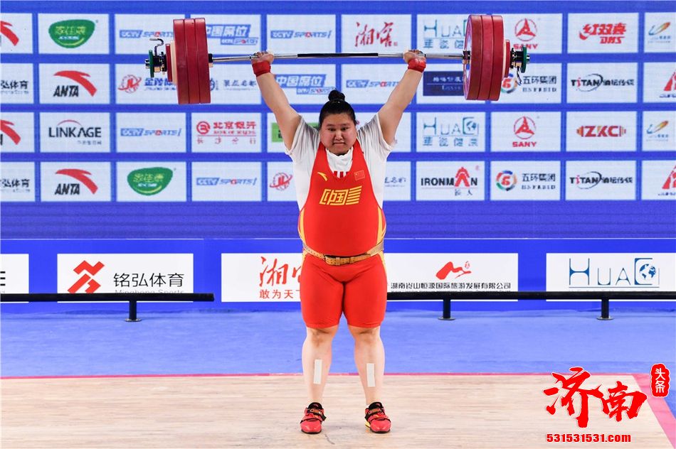 中国女子举重队主教：队员找回比赛的状态 准备好出战奥运
