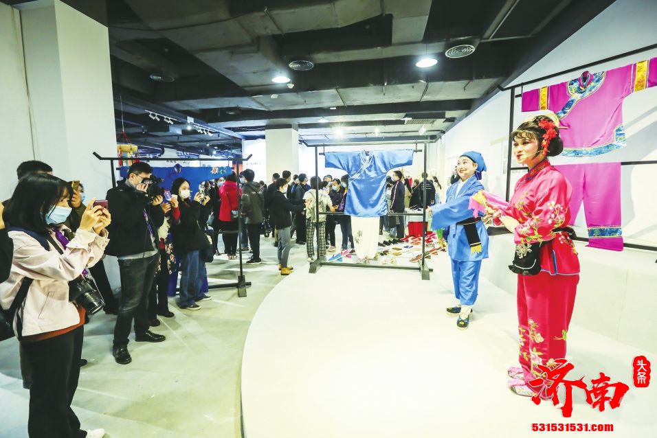 第六届中国非物质文化遗产博览会在济南启幕 线下线上可同步淘好物