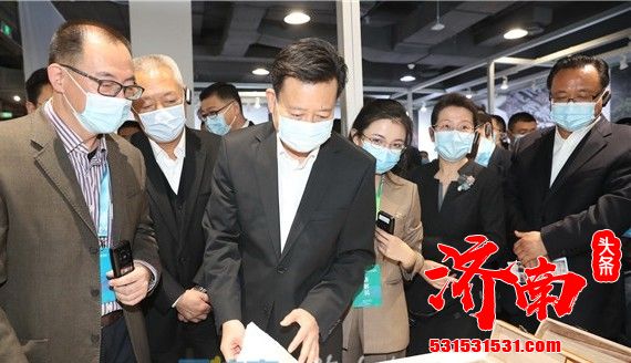 第六届中国非遗博览会在济南开幕 李群凌文孙述涛出席