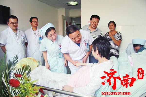 济南市医疗服务满意度全国领先，在19个副省级以上城市中排名第4位