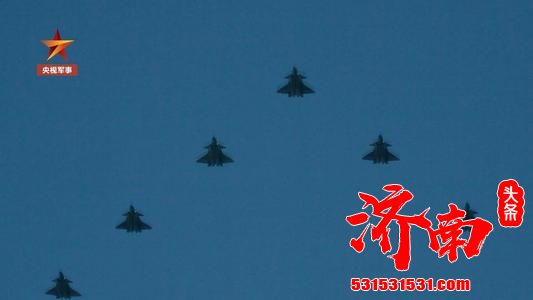 空军某试验训练基地时曝光了多段歼-20战机演训视频画面