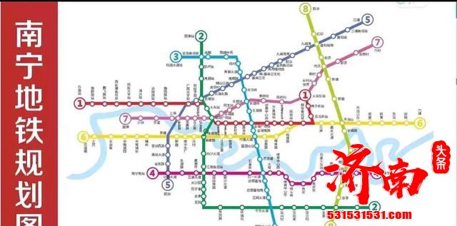 南宁和济南建设对比 济南近年来一改印象 但地铁方面一直是短板