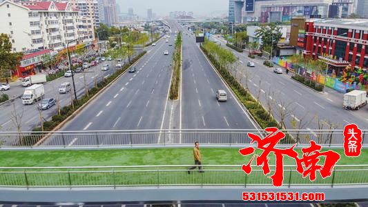 济南交通局：十字路口取消东西通行桥隧之间行车大幅提速