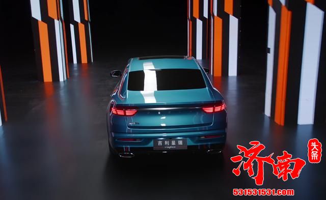 吉利星瑞正式上市 首款宽体A级轿车 11.37万元起售