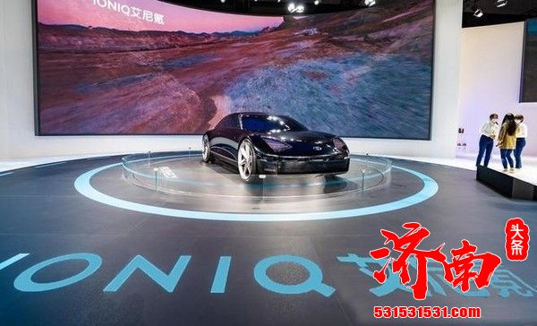 现代全新电动车品牌中文定名为艾尼氪 首款车型IONIQ 5明年见