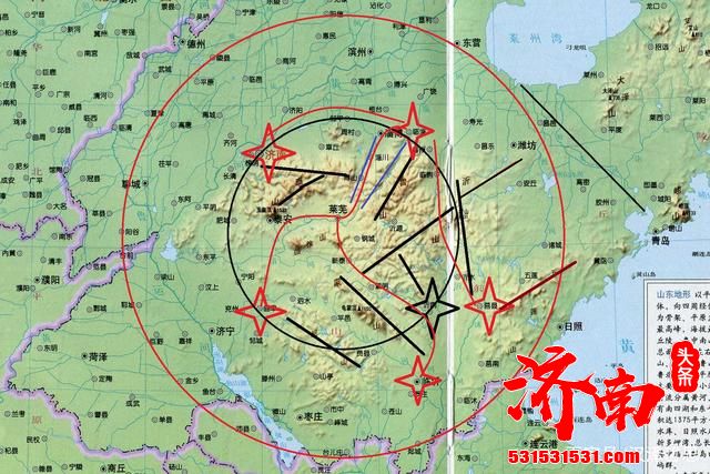 京沪二线修建，济南显得更偏了，深度解析山东地缘摒弃运河局限