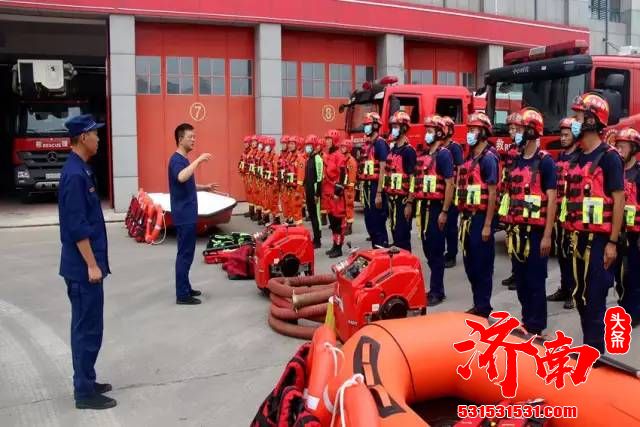 济南市消防救援支队：今年以来抢救被困人员602人，抢救财产价值2.4亿元