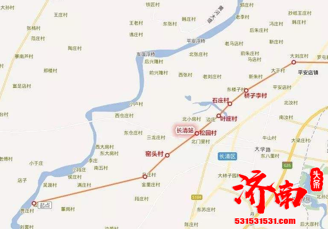 济南将迎来一座新火车站！规划引入郑济高铁