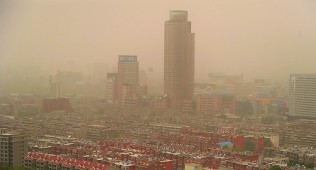 沙尘天气今天下午起将影响济南 其间空气质量以轻度污染为主