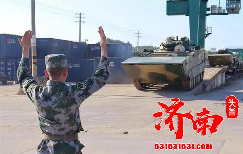 陆军第73集团军某旅接装了一批某新型装甲突击车