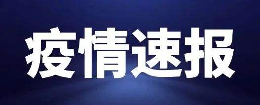 北京新增报告2例境外输入确诊病例，均来自瑞士