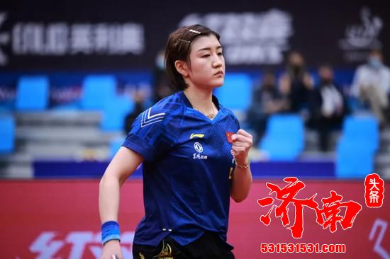 陈梦拿下2020女乒世界杯冠军 她现在是三大赛女单冠军！