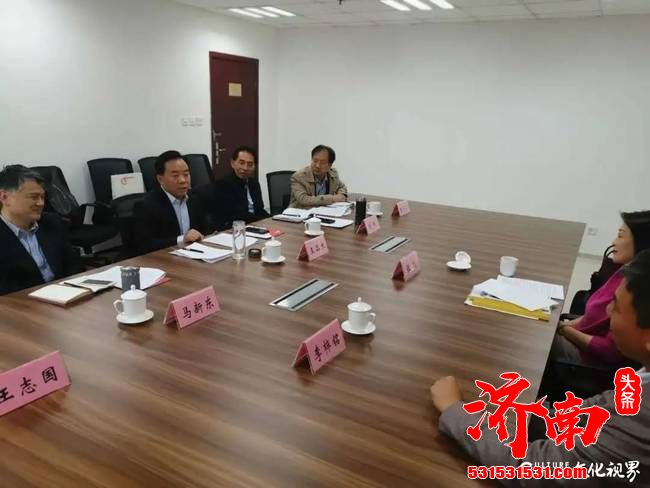 济南市教育局党组书记、局长王品木带队赴京考察企业