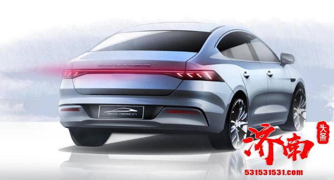搭载骁云1.5L发动机 比亚迪秦PLUS将于广州车展首发