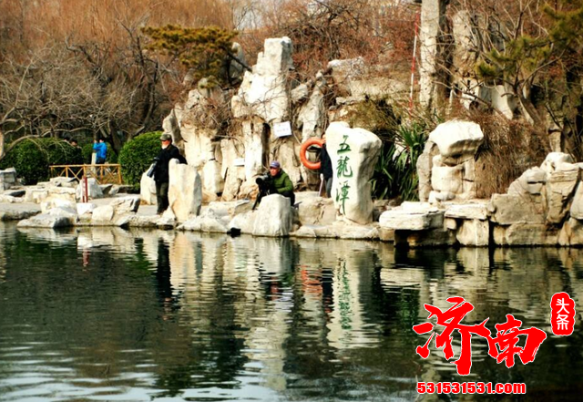 济南一公园走红，获得5A称号，占地5.44 公顷，内有27处泉池