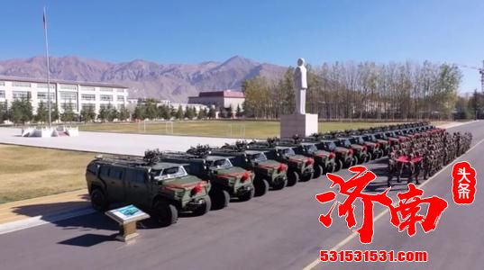 西藏军区边防部队迎接新一批第三代“猛士”CSK181装甲突击车入列