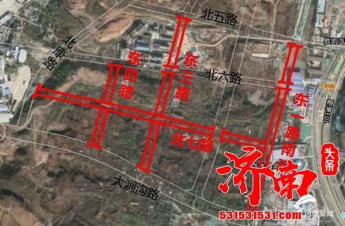 济南市中区这九条道路要施工建设 看看在你家附近吗