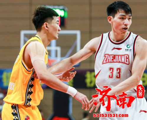 吴前在CBA新赛季当中表现的相当的出色 他成功地扮演了浙江队进攻的核心