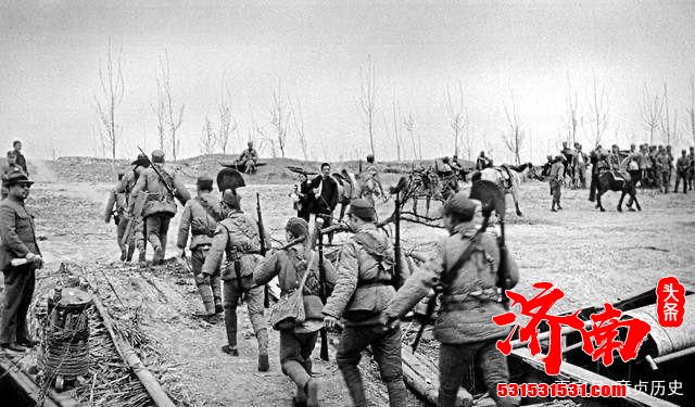 济南战役：毛主席亲自点将许世友率兵北上济南，一举改变了解放战争局势