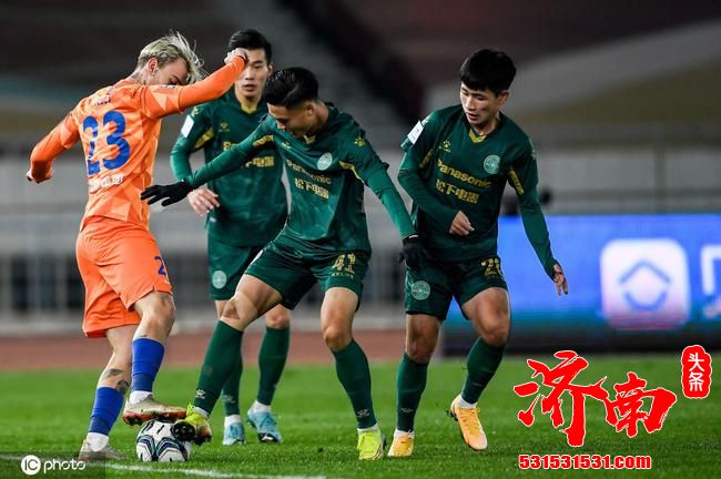 浙江绿城目标放在未来，足协杯让年轻球员发挥 明年准备冲超！