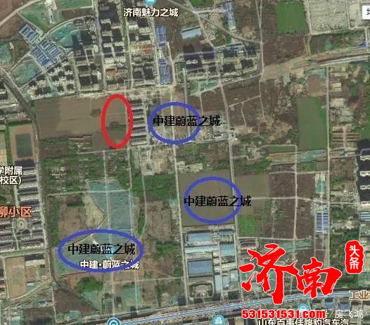 济南公共资源交易中心依然 周末一次性挂牌15块土地