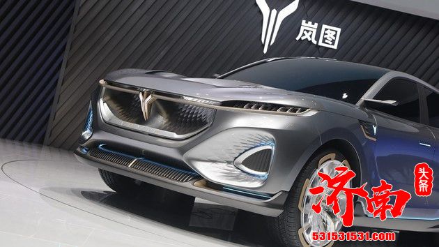 或命名岚图FREE 岚图汽车首款SUV将于12月18日发布
