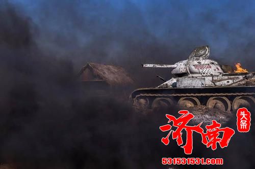 首部中国上映的3D坦克大战电影《猎杀T34》在海南举行盛大首映礼