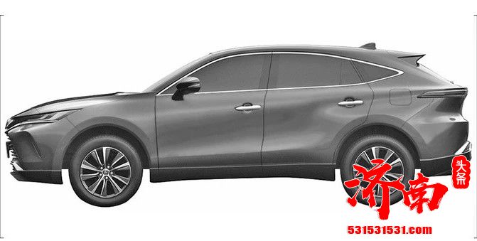 于明年4月发布 丰田将国产“大号”RAV4 采用溜背式设计 运动感更强