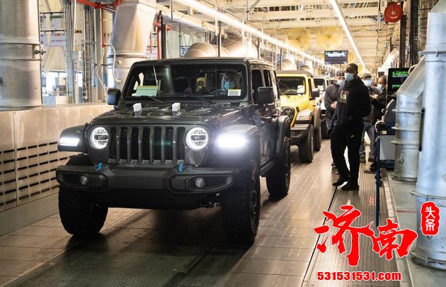 Jeep牧马人4xe插混车型将于明年上半年登陆中国 更多消息暴露