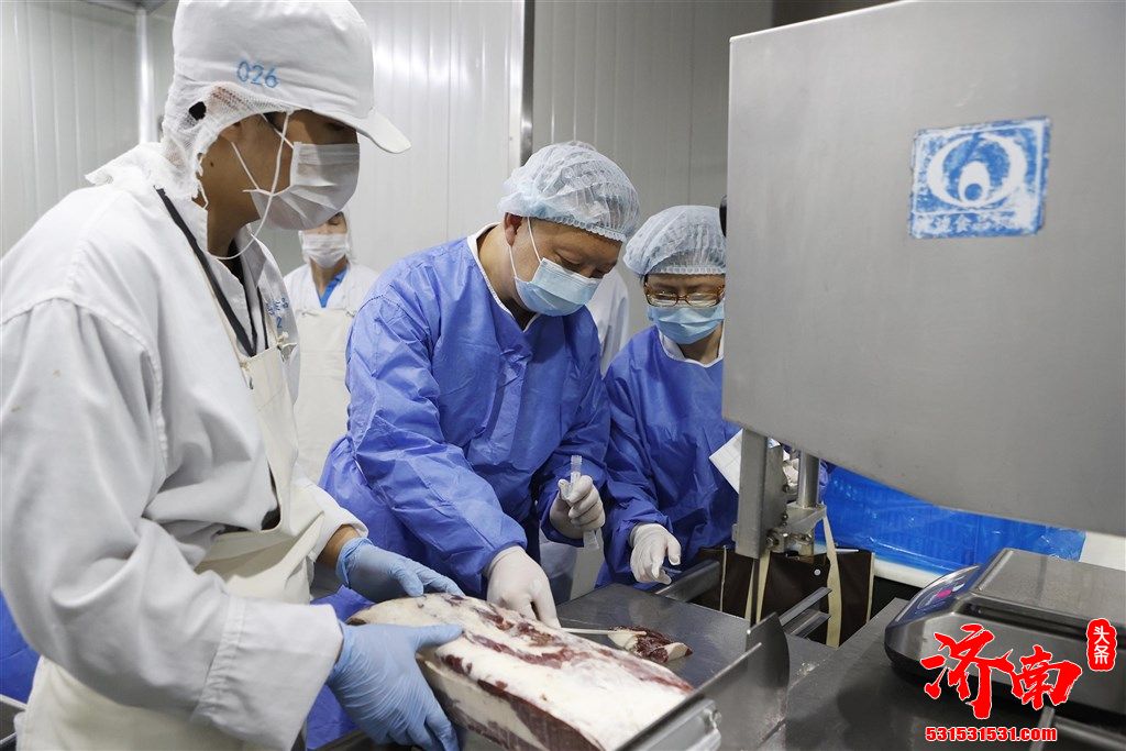 江苏南通一批阿根廷进口冷冻牛肉核酸检测呈阳性