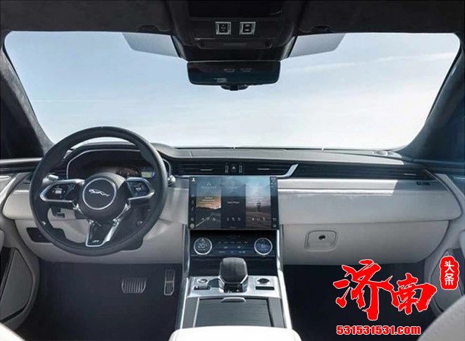 捷豹国产中大型轿车XFL谍照曝光 外观更运动 起售价或38万以内