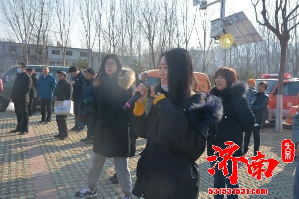 济南市应急局举办预防一氧化碳中毒进社区活动