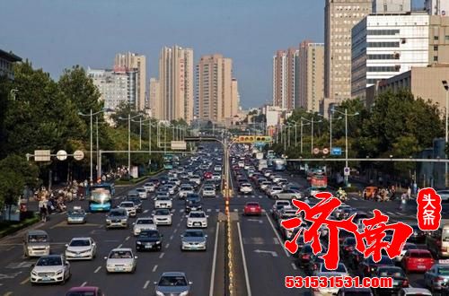 济南城市道路网将由“二环”向“三环”突破！