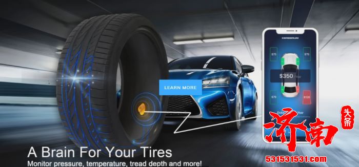 美传感器技术公司推出轮胎监测解决方案 可实时测量轮胎径向载荷
