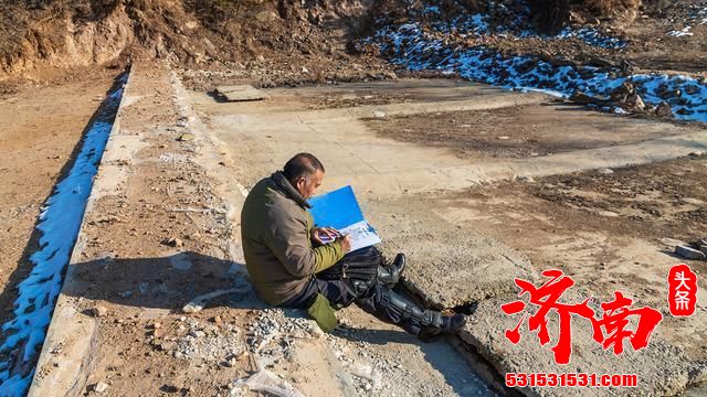 济南南山里有个最美“第一书记”