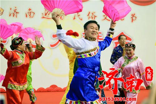 你要的年味儿 迎春民俗文化节给你！1月20日-24日济南市泉城广场不见不散