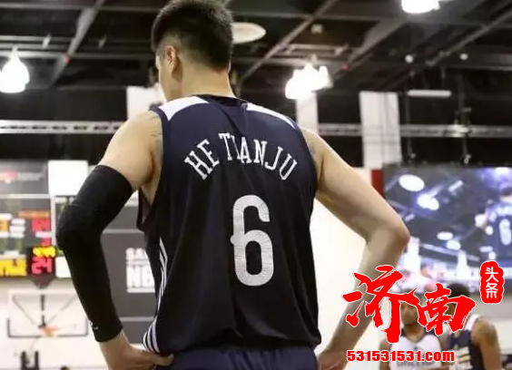 踏入30岁的贺天举生涯经历了太多 他曾是辽宁篮球一个时代的希望