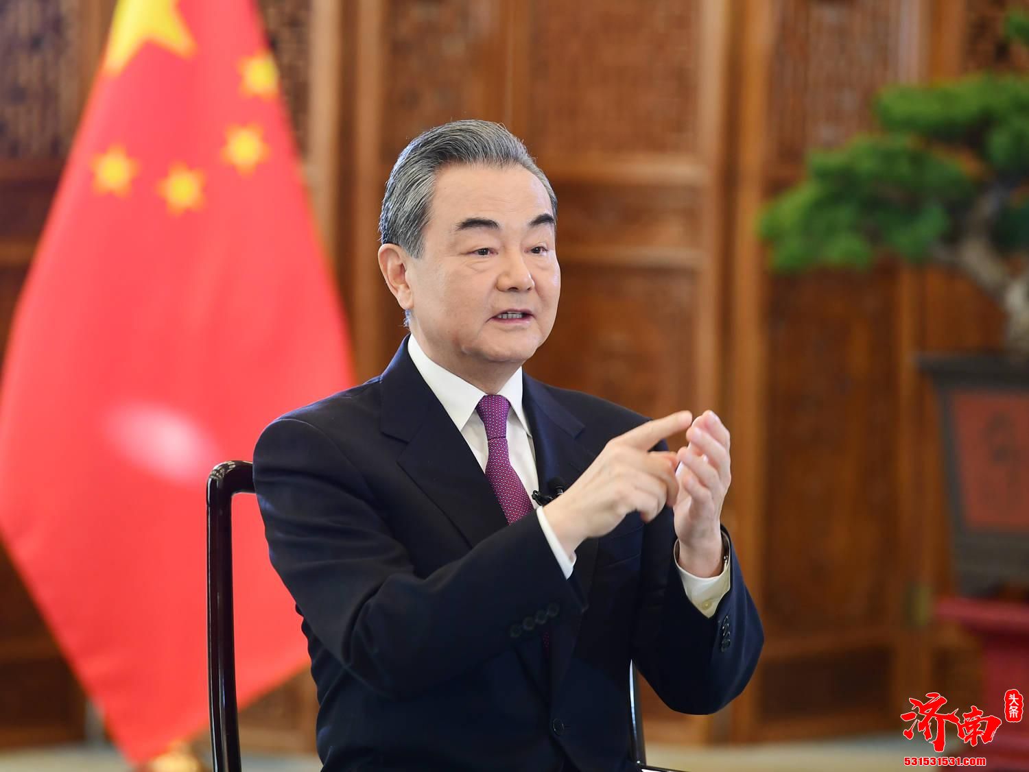 外交部长王毅：中美关系已经来到新的十字路口，有望打开新的希望之窗