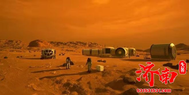 未来宇航员可以在火星制造甲烷燃料返回地球