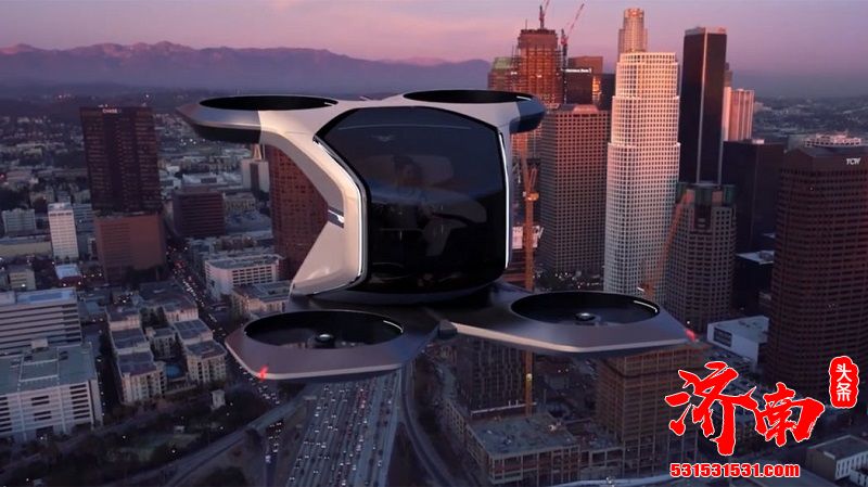凯迪拉克VTOL垂直起降飞行器亮相2021年北美消费电子展