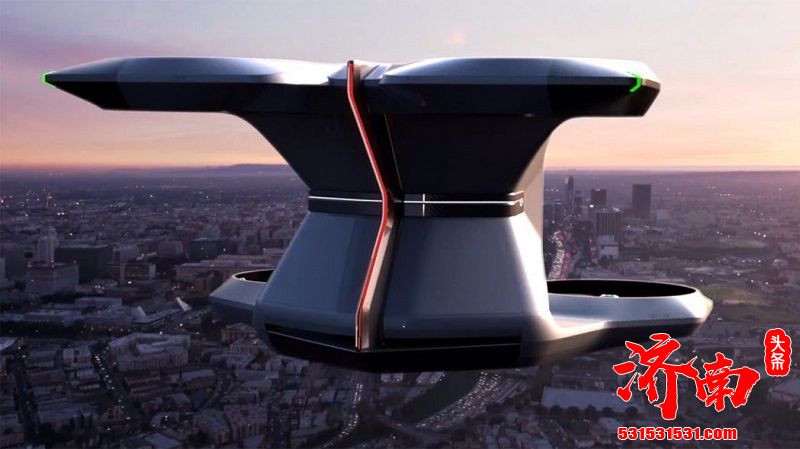 凯迪拉克VTOL垂直起降飞行器亮相2021年北美消费电子展