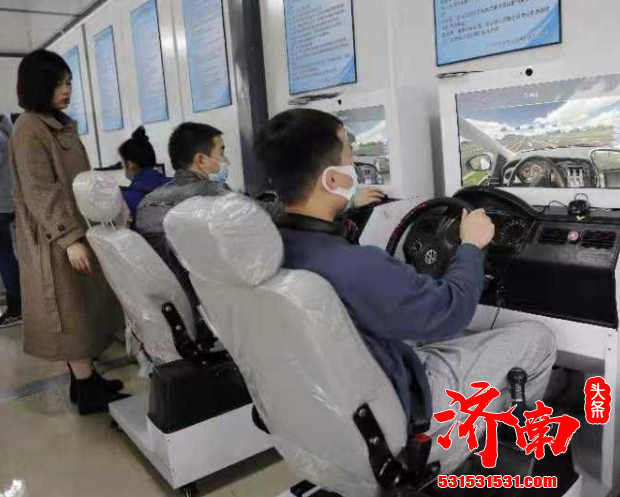 广州首个智能驾培基地位于白云区金沙洲 从报名到毕业拿驾照 整个流程可以在APP一站式完成
